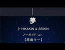 カラオケ♬夢 - ヒカキン & セイキン 【ガイドメロディなし】 インスト, 歌詞