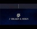 練習用カラオケ♬ 夢 - ヒカキン & セイキン 【ガイドメロディ付】 インスト, BGM, 歌詞