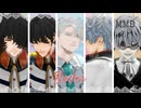 【ジャンル混合MMD】Butter / 自作モデルたち