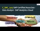 SAP Analytics Cloud C_SAC_2415 Exam Prep