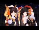 [MMD] Naughty（素裳・霊砂：崩壊スターレイル） *4K版有り