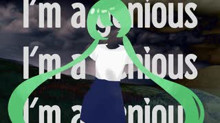 「genious故」feat.初音ミク らりっくびでお