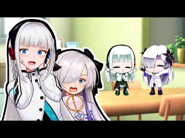 「ちびちゃんたちがゆりちゅっちゅし始めた！」【VOICeVI劇場】