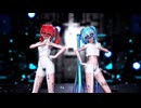 【MMD】 LADY CRAZY 『Tda式テト＆ミク』