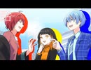 【歌ってみた】三原色 (RGB) / YOASOBI  (covered by Alya, 柚玻, KEICHA)