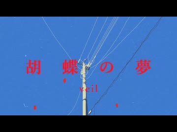 【歌コレ2024秋】胡蝶の夢 歌ってみた【簪】