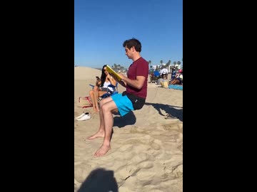 ホモと見る空気イス