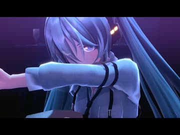 【MMD】ザムザ【YYB GenZ Miku】