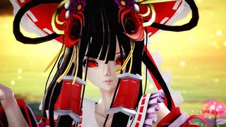 【東方MMD】ていらん式霊夢で「Red Rose」1080P