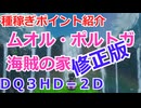 【DQ3HD-2D】種稼ぎポイント紹介ムオル・ポルトガ・海賊の家【ネタバレ注意】【修正版】