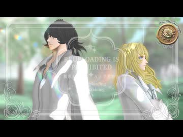 【MMDベルばら】Anything You Can Do I Can Do Better / オスカル&アンドレ(自作モデル＆ステージ)