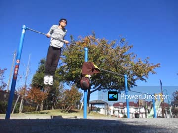 変な懸垂100回(1セット)　筋トレ　退屈動画注意