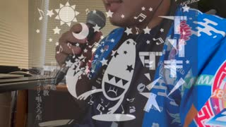 【霜月】ブリキノダンス カラオケで喉を潰してから1カットで歌ってみた