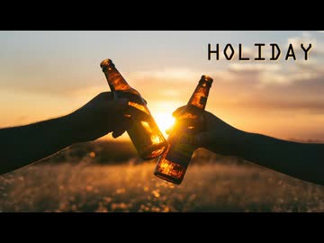 BGM - リラックスタイムにほのぼのジャズ♪「HOLIDAY」【作業用、ロイヤリティフリー】
