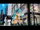 【ミクMMD】　　No title　　　K特捜隊風・警備隊風　ミクさん