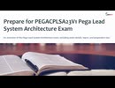 PEGACPLSA23V1 Pega Lead System Architecture Exam Prep