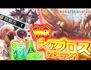 【実況】狩人 vs ディアブロス【モンスターハンターワールド：アイスボーン】