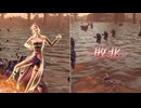 【無双OROCHI２ Ultimate】【リョナ】【甄姫】【衣装3】 爆忍による爆破ショー