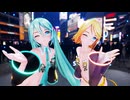 【紳士向けMMD】ミク・リンで愛包ダンスホール
