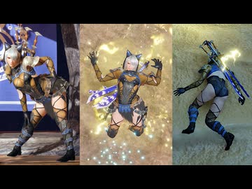 【MHR:SB リョナ】アサシン風 麻痺ハメ DLC04(ミノト) ラングロトラ