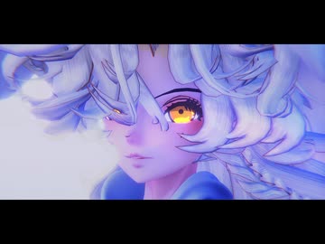 【東方MMD】　　Red Rose　　ていらん式まりさ