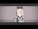 【MMD】ダーリン【rev式鏡音リン】