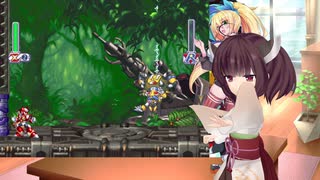 ゼロきりたんのロックマンX4    8ボスステージ攻略　part 6【ボイスロイド実況】