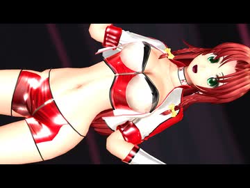 【東方MMD】新RQ風美鈴「君色に染まる」