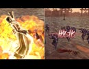 【無双OROCHI２ Ultimate】【リョナ】【阿国】【衣装3】 爆忍による爆破ショー