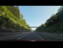 宮城県北から十和田湖方面ドライブ　33　東北道　花輪PA付近　2024　0615