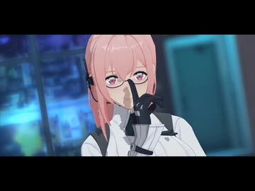 【ゼンレスゾーンゼロMMD】Beat Eater / ポリスピカデリー - 月城柳【お手軽エフェクトメイキング】
