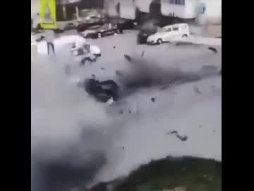 ホモと見る吹き飛ぶロシア軍黒海艦隊司令官