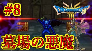 【ドラゴンクエストIII　そして伝説へ…】初見プレイ実況　#8 こいつここになにしにきたの？　ネバレあり