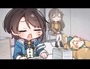 【手描き】騙されてまんまと策略にハマるスバル【ホロライブ/大空スバル/風真いろは】