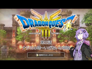 ゆかりさんはドラクエⅢ世界を冒険するようです　第三話