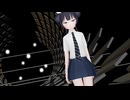 【MMD】ブルアカの竜華キサキにELECTを踊ってもらった【モデル配布】