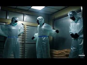 原発作業員と化した空手部