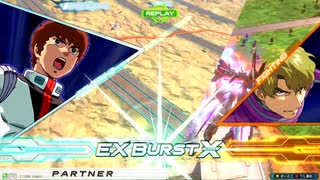 【パーフェクトストライクガンダム視点】道化のEXVS2OB_55