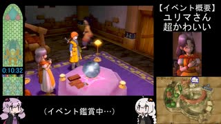 PS2版ドラクエ8ククール加入RTA 1:58:00 1/6【A.I.VOICE実況プレイ】