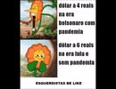 Esquerdistas be like