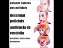 assaltos e latrocinios aumentaram nos estados em que colocaram câmera nos policiais