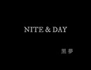 Cover17-「NITE&DAY / 黒夢」初音ミク【C.Makoto】