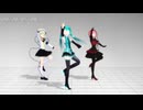 【MMD】ミクさんと古明地姉妹で「ハルカ」【TEST】
