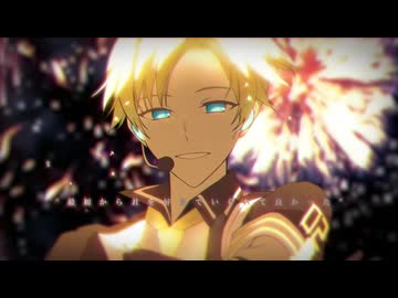 【歌ってMIXしてみた】Fire◎Flower (Rerec) / halyosy【沙咲】