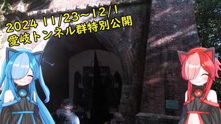 愛岐トンネル群　秋の特別開放