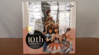 【THE IDOLM＠STER M＠STERS OF IDOL WORLD!!2015】アイドルマスター 10thメモリアルフィギュア／アニプレックス　1/8スケールフィギュア【ANIPLEX+】