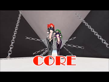 【MMD】CORE 【重音テト　櫻花アリス】