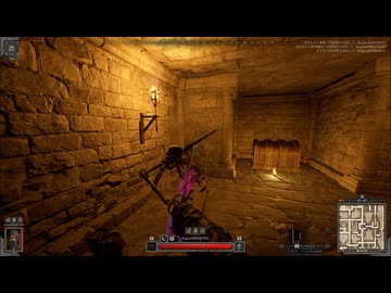 【Dark and Darker】城の二層に行きたいローグ part32【ゆっくり実況プレイ】