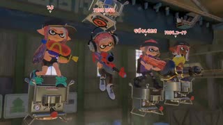 【Splatoon3】14台からの逆襲なるか＝＝今宵もひたすらXマッチ_Act-308_エリア1946～【齢40のスピナー使い】