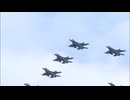 基地開設７０周年　恒例の築城基地航空祭　多くの人で賑わう